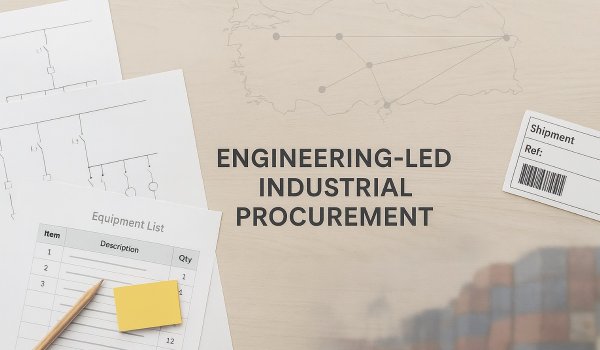 abastecimiento industrial dirigido por ingeniería
